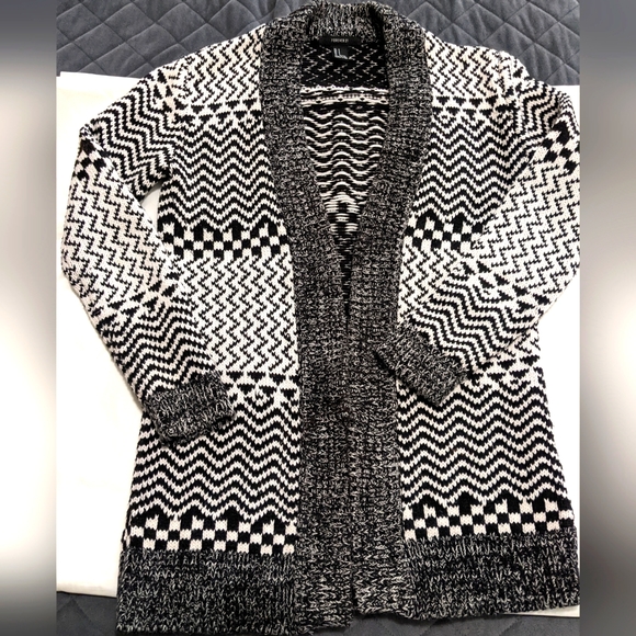 Forever 21 Open Knit Women's Cardigan - Picture 2 of 7